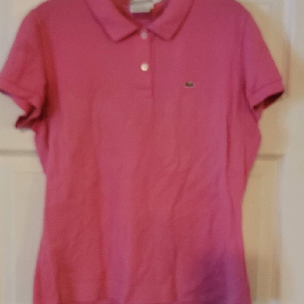 Womens Lacoste Polo
